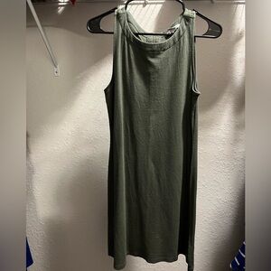 Tommy Bahama Women’s midi green dress